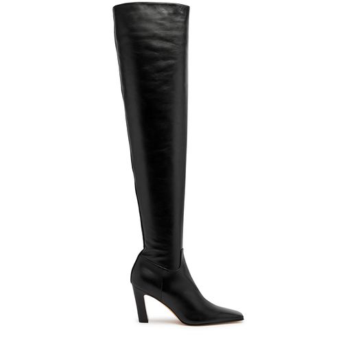 Marfa 90 Leather Knee-high Boots - - 6 - Khaite - Modalova