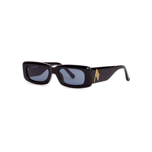 Mini Marfa Rectangle, Sunglasses - The Attico X Linda Farrow - Modalova