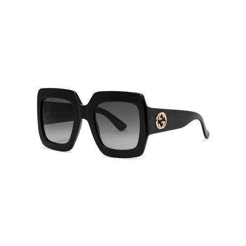 Oversized Square-frame Sunglasses, Sunglasses - Gucci - Modalova