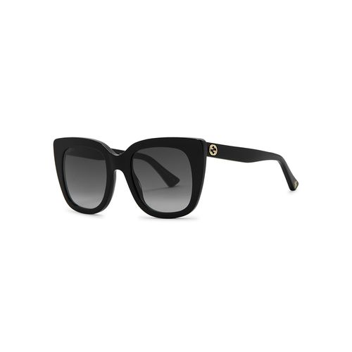 Cat-eye Sunglasses, Sunglasses, , Grey Lenses - Gucci - Modalova