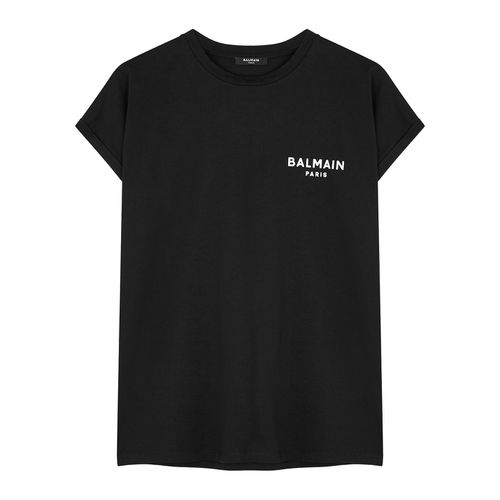 Logo Cotton T-shirt - - S - Balmain - Modalova