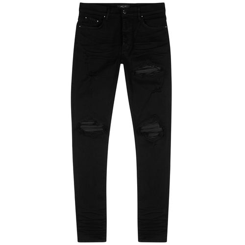 MX1 Distressed Skinny Jeans - - W34 - Amiri - Modalova