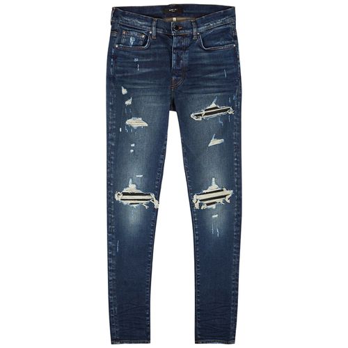 MX1 Distressed Skinny Jeans - - W30 - Amiri - Modalova