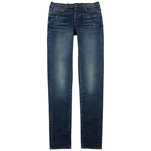 Stack Distressed Skinny Jeans - - W30 - Amiri - Modalova