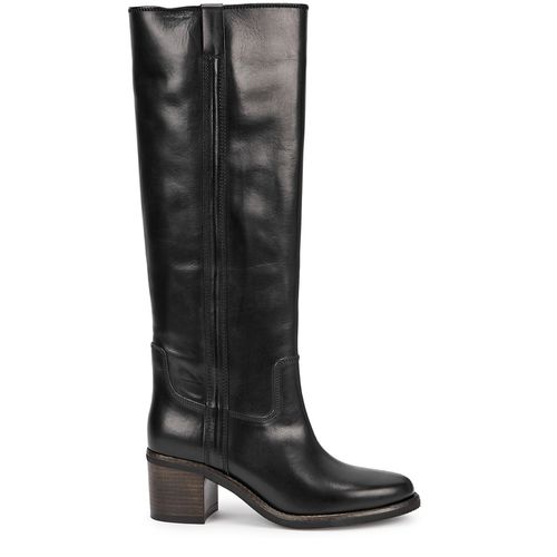 Étoile Seenia 65 Leather Knee-high Boots - 4 - Isabel Marant - Modalova