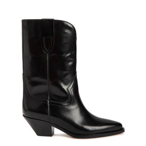 Étoile Dahope 50 Leather Ankle Boots - 3 - Isabel Marant - Modalova