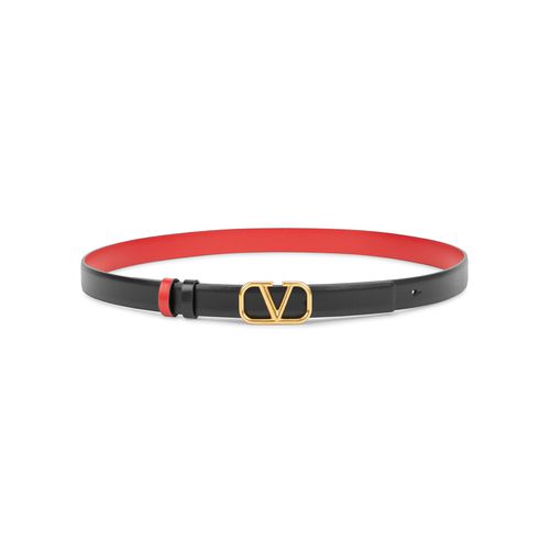 VLogo Reversible Leather Belt - Valentino Garavani - Modalova