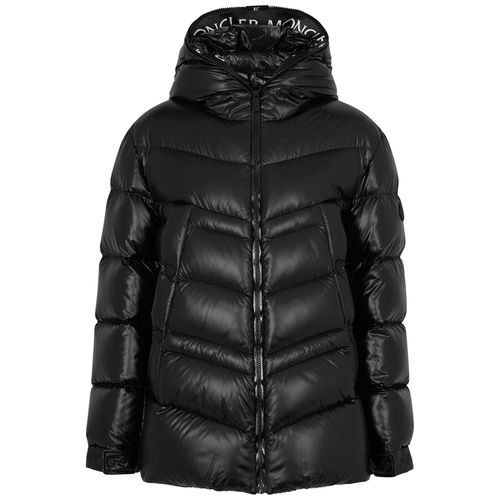 Clair Quilted Glossed Shell Jacket, Shell Jacket, - 4 - Moncler - Modalova