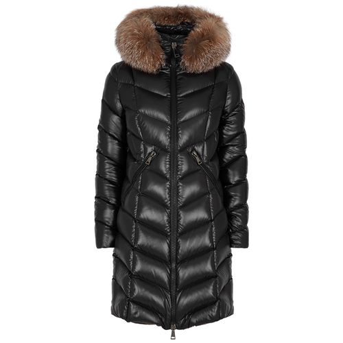 Fulmarus Shearling-trimmed Quilted Shell Jacket - - 3 - Moncler - Modalova