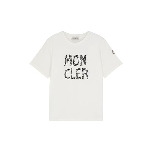 Kids Logo-print Cotton T-shirt (12-14 Years) - - 12 Years - Moncler - Modalova
