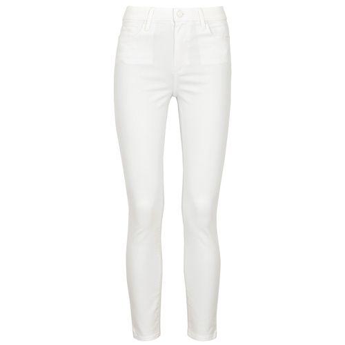 Hoxton Crop Skinny Jeans - W25 - Paige - Modalova