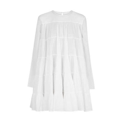 Soliman Tiered Cotton Dress - - S - MERLETTE - Modalova