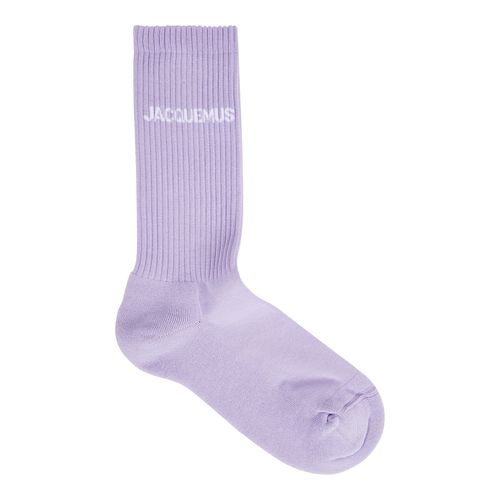 Les Chaussettes Logo Cotton-blend Socks - - 39-42 - Jacquemus - Modalova