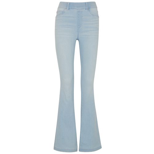 Spanx Light Blue Flared Jeans - L - Spanx - Modalova