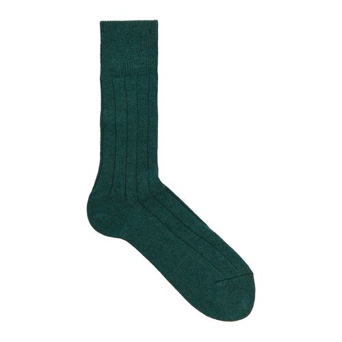 Lhasa Ribbed Wool-blend Socks - - 39-42 - Falke - Modalova