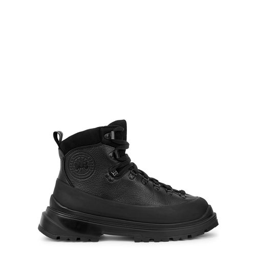 Journey Leather Ankle Boots, Boots, , Leather - 7 - Canada goose - Modalova