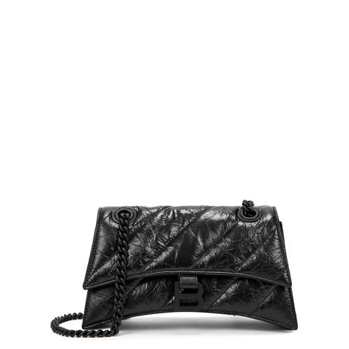 Crush Quilted Leather Shoulder Bag, Shoulder Bag - Balenciaga - Modalova