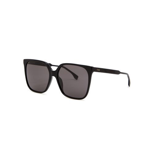 Oversized Square-frame Sunglasses - Fendi - Modalova