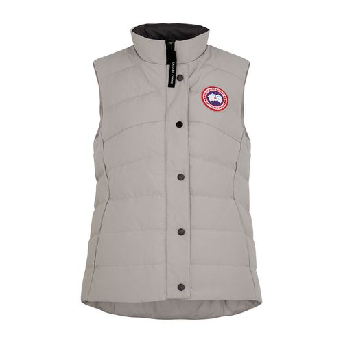 Freestyle Quilted Arctic-Tech Shell Gilet, , Gilet - L - Canada goose - Modalova