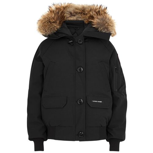 Chilliwack Fur-trimmed Arctic-Tech Jacket, , Bomber - Xxs - Canada goose - Modalova