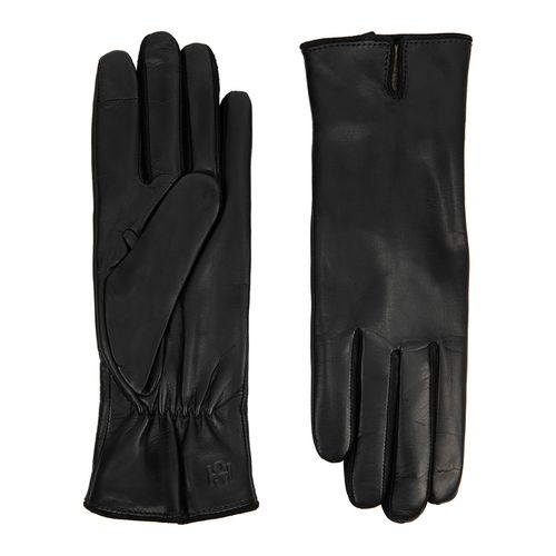 Essentials Leather Gloves - - S - Handsome Stockholm - Modalova