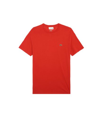 Camiseta Para Hombre Roja - Regular Fit M - Lacoste - Modalova