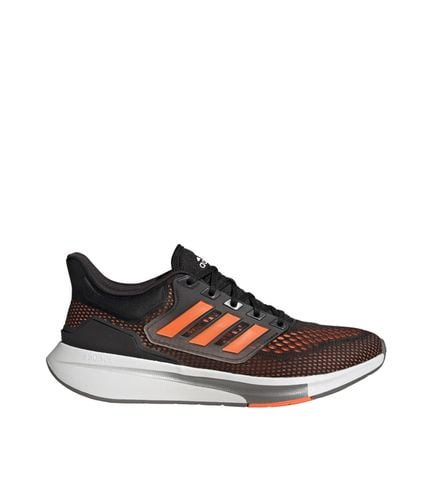 Zapatillas Negras para Hombre - EQ21 Run 42 - Adidas - Modalova