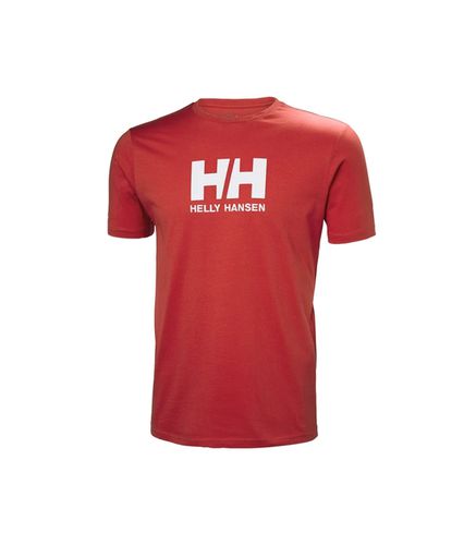 Camiseta para Hombre Roja - HH Logo L - Helly Hansen - Modalova