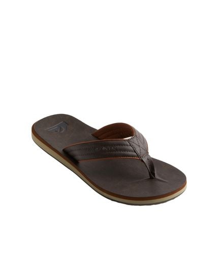 Chanclas Marrones para Hombre - Carver Nubuck 42 - Quiksilver - Modalova