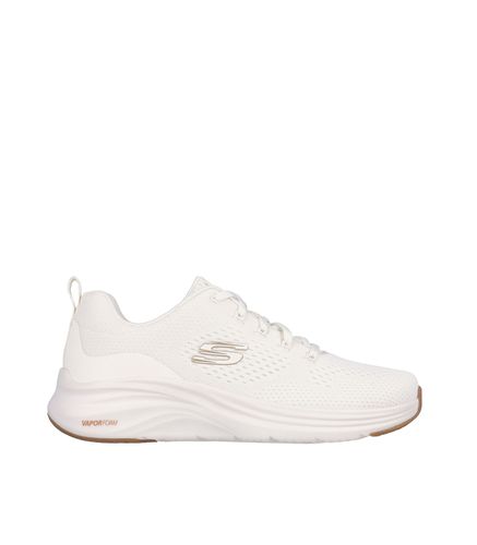 Zapatillas Blancas para Mujer - Vapor Foam - Fresh Trend 38 - Skechers - Modalova