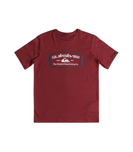 Camiseta para Hombre - Qs Mind Barrel L - Quiksilver - Modalova