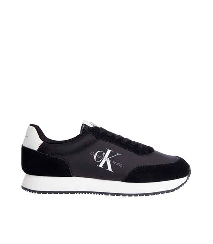 Zapatillas Negras para Hombre - Eva Runner 42 - Calvin Klein - Modalova