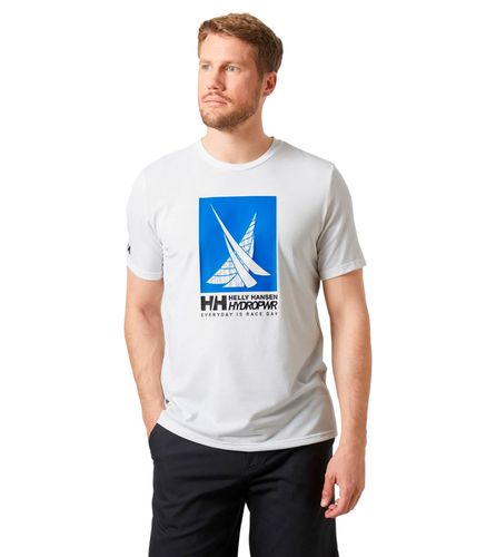 Camiseta Blanca para Hombre - Hp Race L - Helly Hansen - Modalova