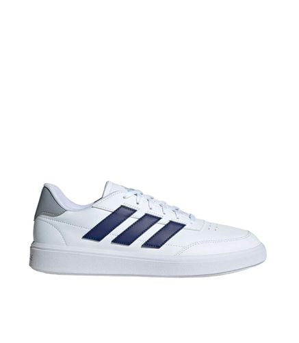 Zapatillas Blancas para Hombre - Court block 40 - Adidas - Modalova