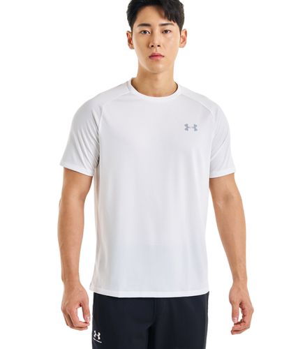 Camiseta Blanca para Hombre - UA Tech™ 2.0 S - Under Armour - Modalova