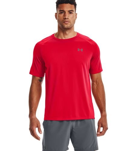 Camiseta Roja para Hombre - Tech 2.0 M - Under Armour - Modalova
