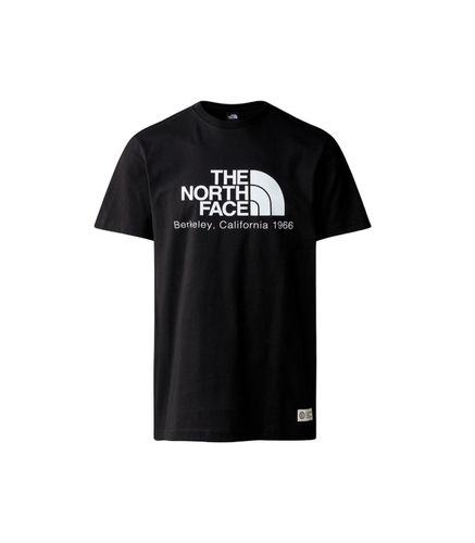 Camiseta Negra para Hombre - Berkeley California XS - The North Face - Modalova