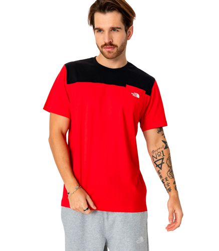 Camiseta Roja para Hombre XS - The North Face - Modalova