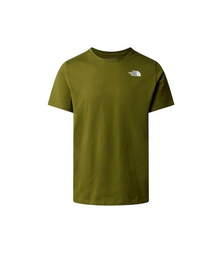 Camiseta para Hombre - Mountain Lines Graphic L - The North Face - Modalova
