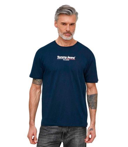 Camiseta Marino para Hombre M - Tommy Jeans - Modalova