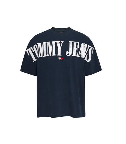 Camiseta Marino para Hombre S - Tommy Jeans - Modalova