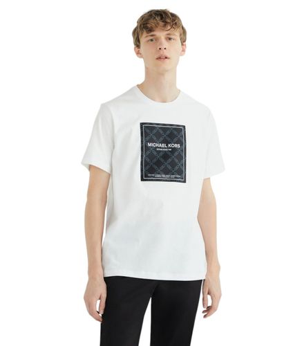Camiseta Blanca para Hombre - Empire Logotipo M - Michael Kors - Modalova
