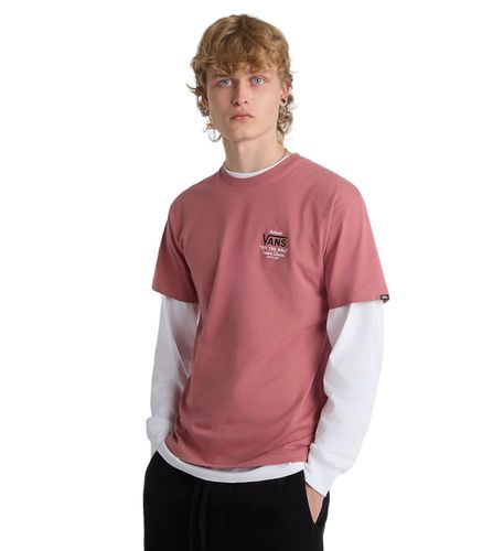Camiseta Rosa para Hombre - Holder ST Classic XL - Vans - Modalova