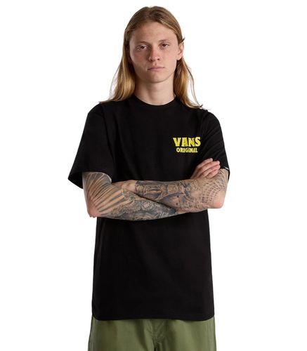 Camiseta Negra para Hombre - Wave Cheers XL - Vans - Modalova