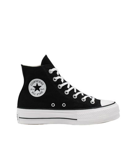 Zapatillas Negras para Mujer - Chuck Taylor All Star Lift Platform 39.5 - Converse - Modalova