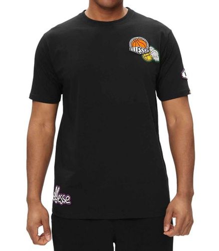 Camiseta Negra para Hombre - Boretto M - Ellesse - Modalova