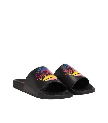 Chanclas Negras Unisex 39 - Versace Jeans Couture - Modalova