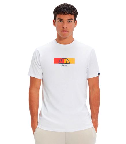 Camiseta Blanca para Hombre - Visageo XS - Ellesse - Modalova