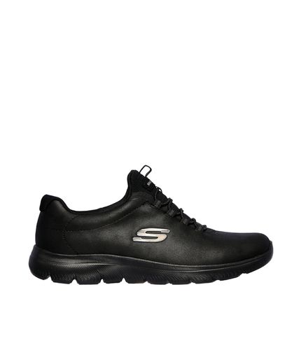 Zapatillas Negras para Mujer - Itz Bazik 36 - Skechers - Modalova