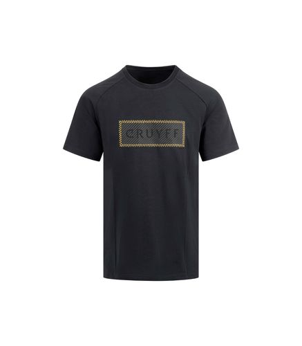 Camiseta Negra para Hombre - Fuzeknit L - Cruyff - Modalova